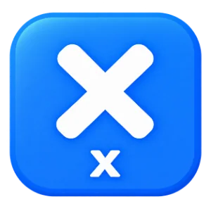 X